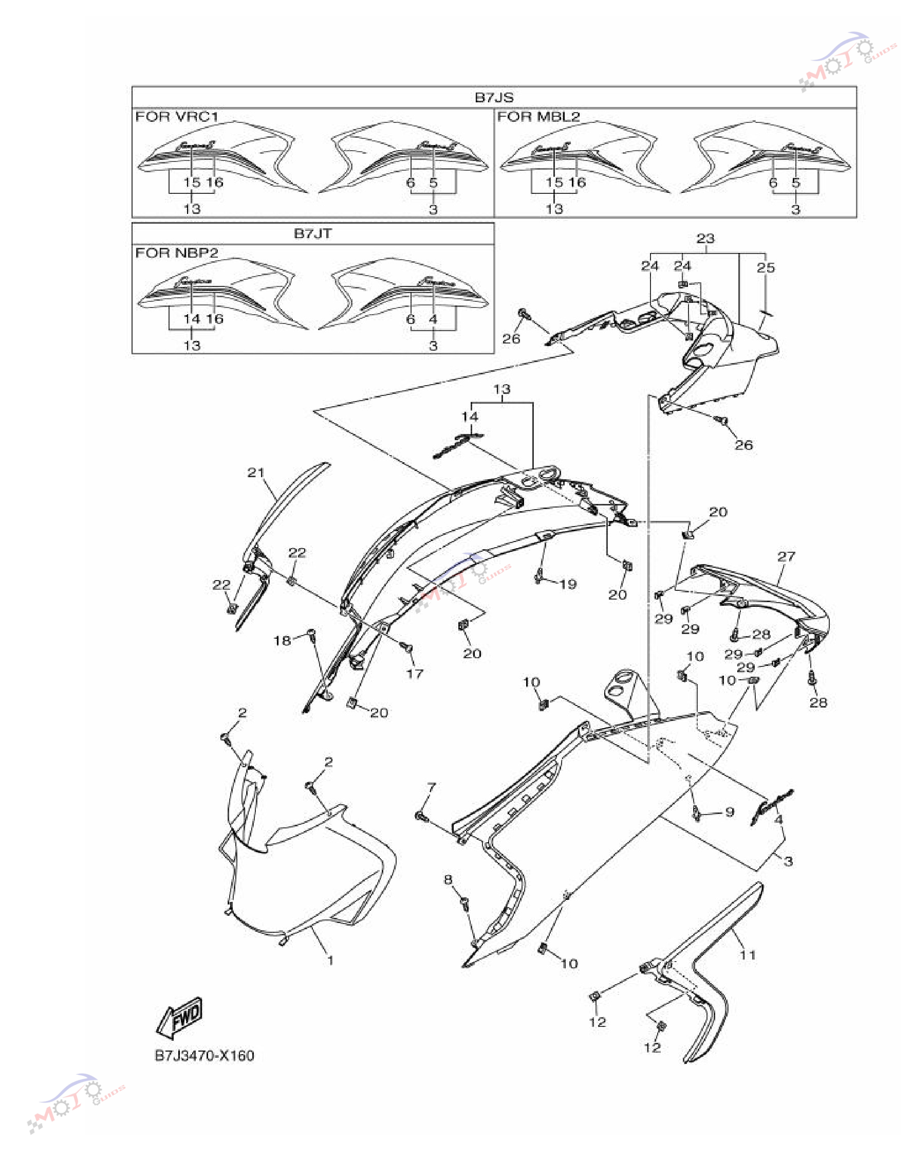 Frame Diagram